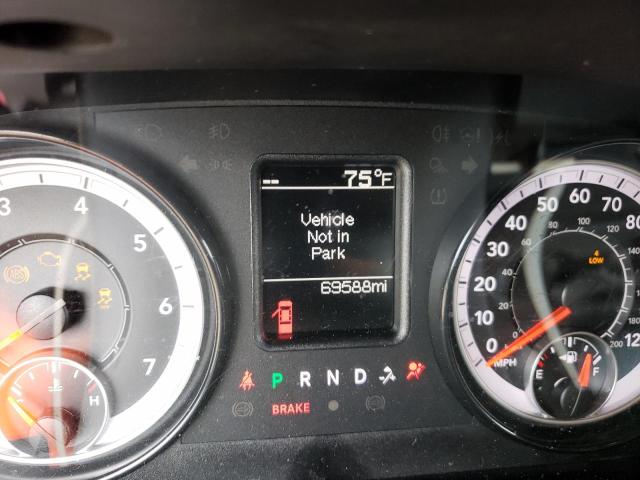 1C6RR7LT5MS516626 - 2021 RAM 1500 CLASS SLT Bordo foto 9