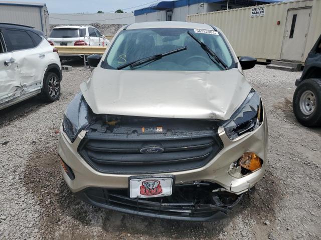 1FMCU0F75JUC73236 - 2018 FORD ESCAPE S TAN photo 5