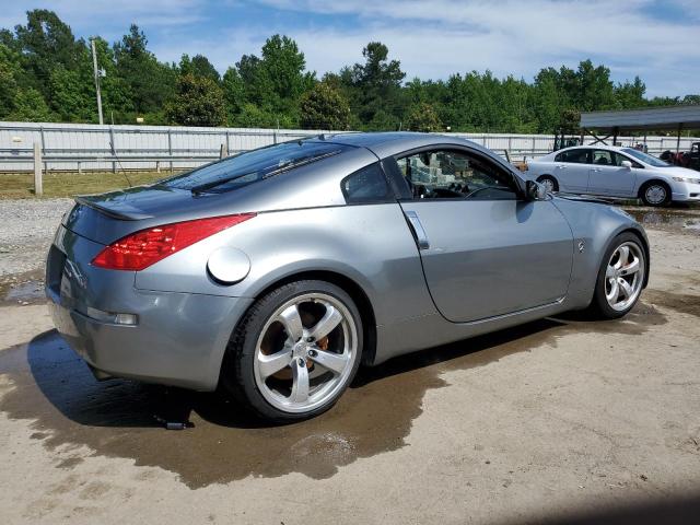 JN1AZ34E86M380582 - 2006 NISSAN 350Z COUPE SILVER photo 3