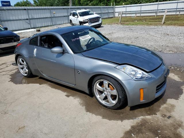 JN1AZ34E86M380582 - 2006 NISSAN 350Z COUPE SILVER photo 4