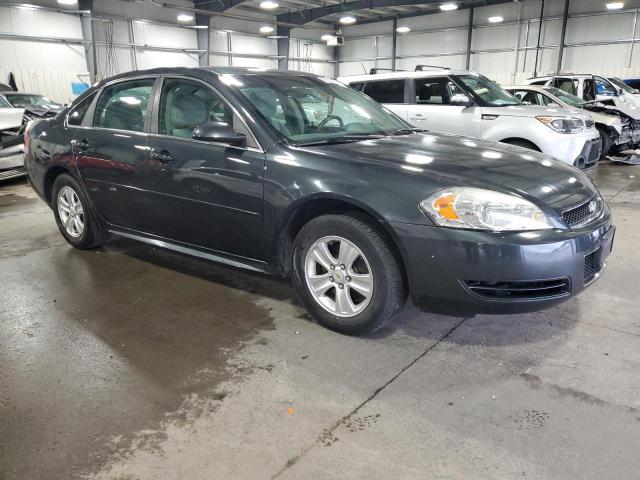 2G1WF5E3XD1249479 - 2013 CHEVROLET IMPALA LS GRAY photo 4