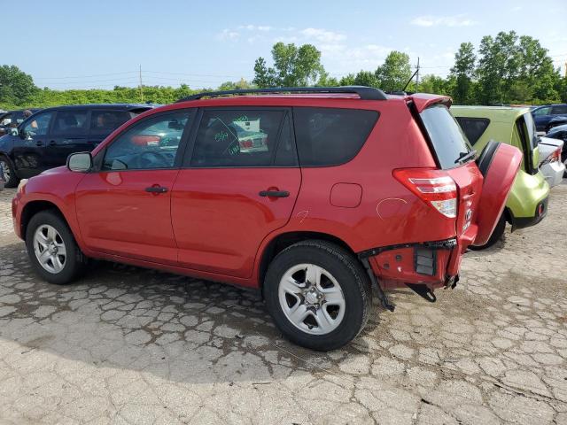 2T3ZF4DVXCW118494 - 2012 TOYOTA RAV4 RED photo 2