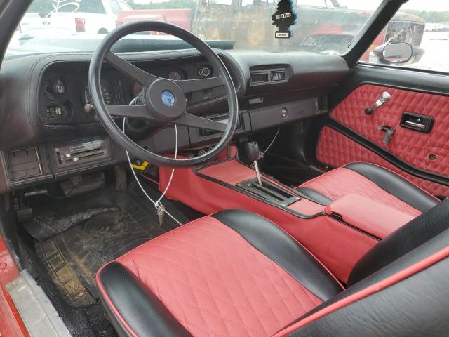 1S87U8L597045 - 1978 CHEVROLET CAMERO RED photo 8