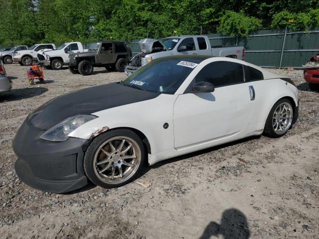 JN1AZ34E23T018927 - 2003 NISSAN 350Z COUPE WHITE photo 1