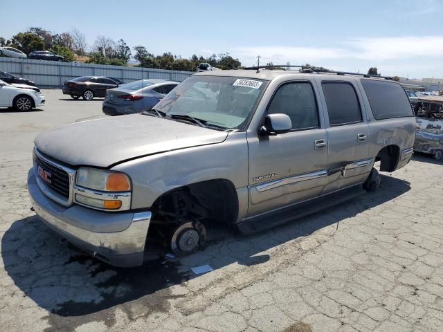 1GKFK16T82J170054 - 2002 GMC YUKON XL K1500 TAN photo 1