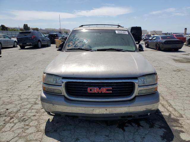 1GKFK16T82J170054 - 2002 GMC YUKON XL K1500 TAN photo 5