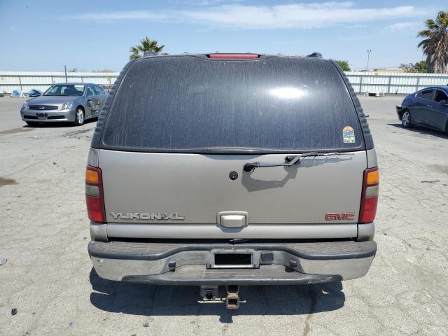 1GKFK16T82J170054 - 2002 GMC YUKON XL K1500 TAN photo 6