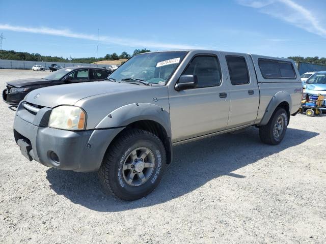 2003 NISSAN FRONTIER CREW CAB XE, 