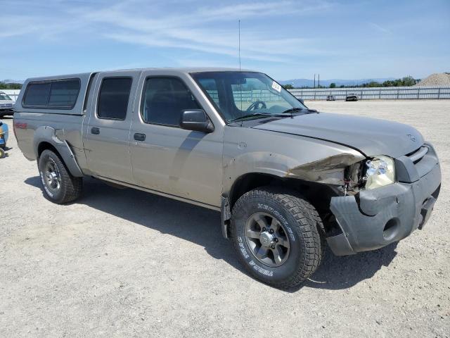 1N6ED29Y83C436268 - 2003 NISSAN FRONTIER CREW CAB XE SILVER photo 4