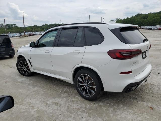 5UXCR6C00P9R55046 - 2023 BMW X5 XDRIVE40I WHITE photo 2