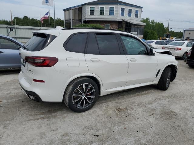 5UXCR6C00P9R55046 - 2023 BMW X5 XDRIVE40I WHITE photo 3