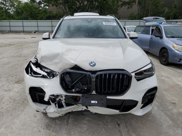 5UXCR6C00P9R55046 - 2023 BMW X5 XDRIVE40I WHITE photo 5