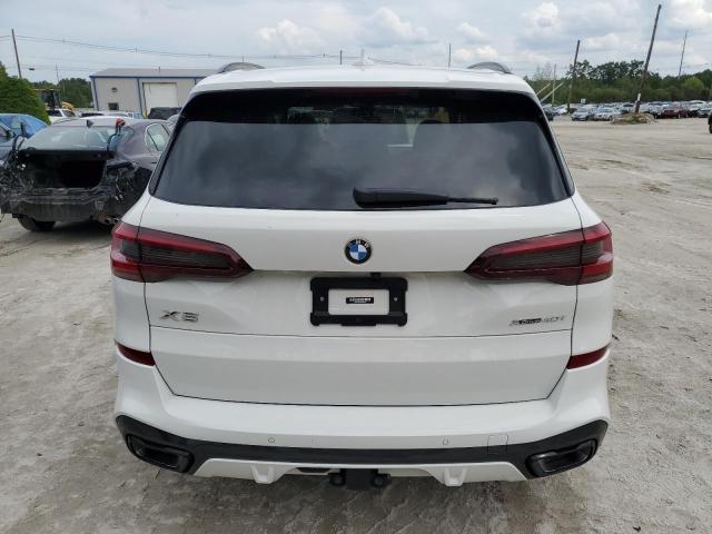 5UXCR6C00P9R55046 - 2023 BMW X5 XDRIVE40I WHITE photo 6