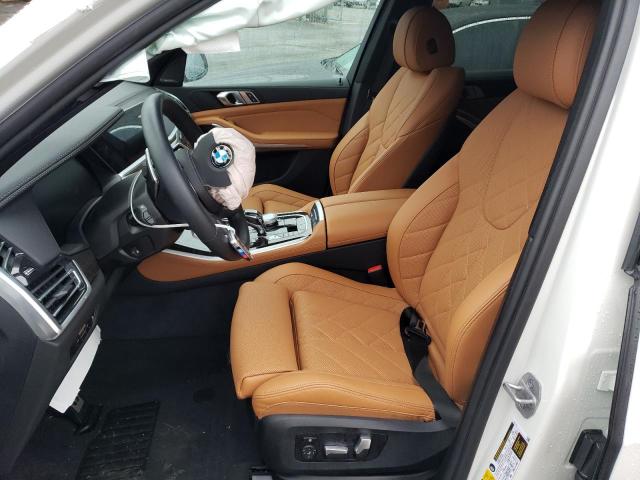 5UXCR6C00P9R55046 - 2023 BMW X5 XDRIVE40I WHITE photo 7