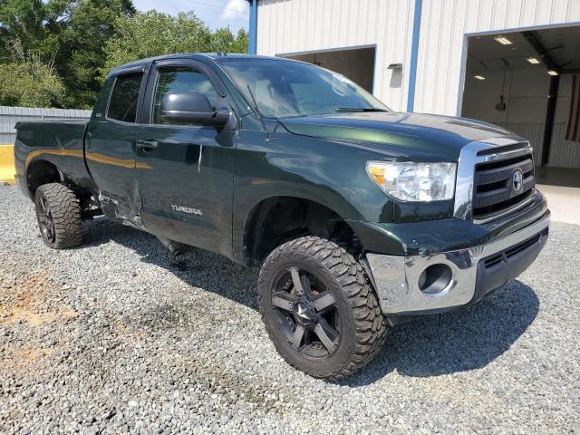 5TFUM5F14BX020264 - 2011 TOYOTA TUNDRA DOUBLE CAB SR5 GREEN photo 4