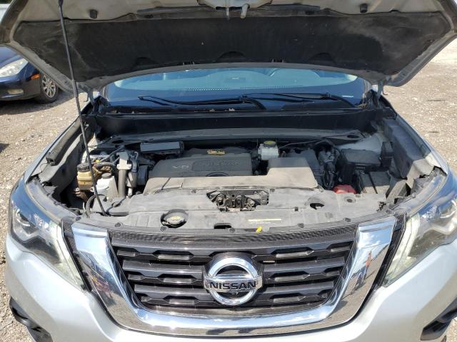 5N1DR2MM6HC672859 - 2017 NISSAN PATHFINDER S SILVER photo 12