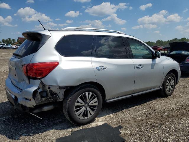 5N1DR2MM6HC672859 - 2017 NISSAN PATHFINDER S SILVER photo 3