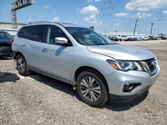 5N1DR2MM6HC672859 - 2017 NISSAN PATHFINDER S SILVER photo 4