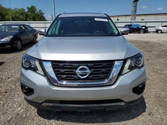5N1DR2MM6HC672859 - 2017 NISSAN PATHFINDER S SILVER photo 5