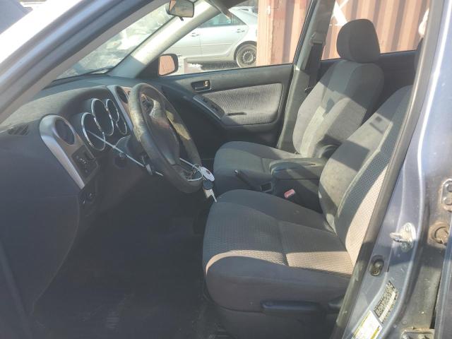 2T1KR32EX5C347356 - 2005 TOYOTA COROLLA MA XR BLUE photo 7