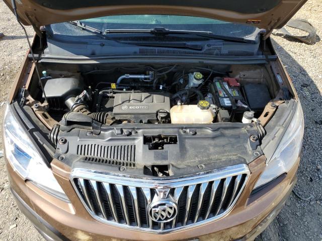 KL4CJFSB3GB561653 - 2016 BUICK ENCORE CONVENIENCE 棕色 照片 12