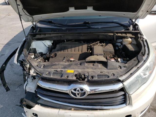 5TDJKRFH2FS221282 - 2015 TOYOTA HIGHLANDER XLE Ağ foto 11