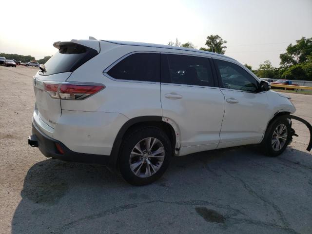 5TDJKRFH2FS221282 - 2015 TOYOTA HIGHLANDER XLE Ağ foto 3