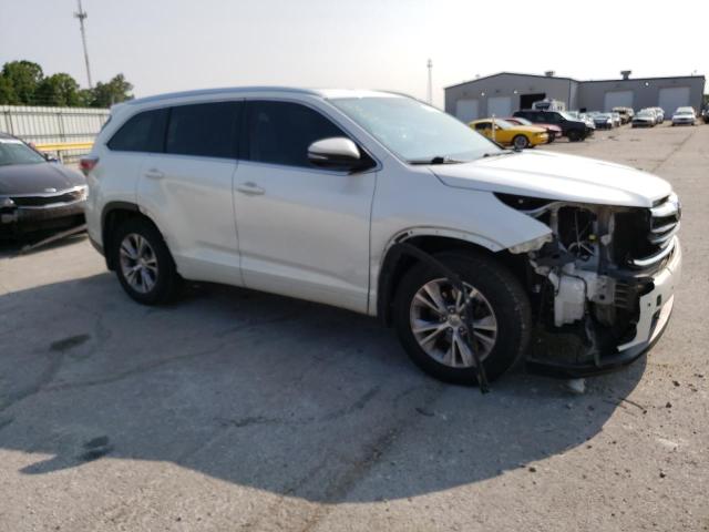 5TDJKRFH2FS221282 - 2015 TOYOTA HIGHLANDER XLE Ağ foto 4