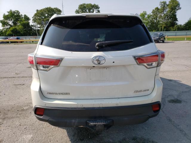 5TDJKRFH2FS221282 - 2015 TOYOTA HIGHLANDER XLE Ağ foto 6