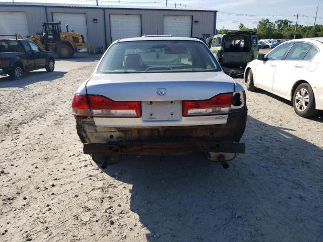 1HGCG16502A081775 - 2002 HONDA ACCORD EX GRAY photo 6