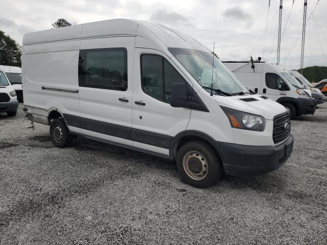 1FTBW3XG5KKA81502 - 2019 FORD TRANSIT T-350 WHITE photo 4