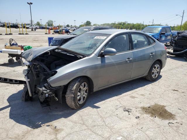 2010 HYUNDAI ELANTRA BLUE, null