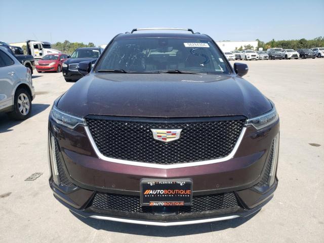 1GYKPGRS5LZ105144 - 2020 CADILLAC XT6 SPORT BURGUNDY photo 5