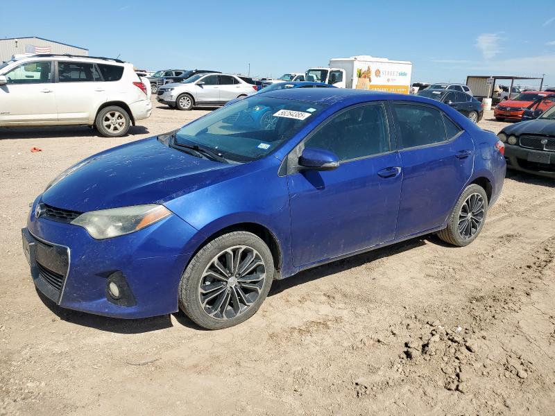 2016 TOYOTA COROLLA L, null