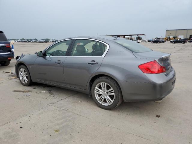 JN1CV6AR4FM523864 - 2015 INFINITI Q40 GRAY photo 2