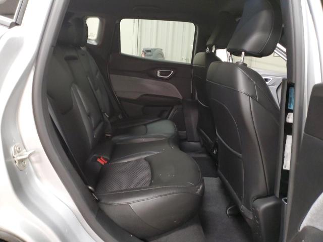 3C4NJDBN6RT175193 - 2024 JEEP COMPASS LATITUDE Արծաթագույն լուսանկար 10
