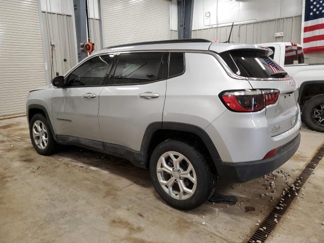 3C4NJDBN6RT175193 - 2024 JEEP COMPASS LATITUDE Արծաթագույն լուսանկար 2