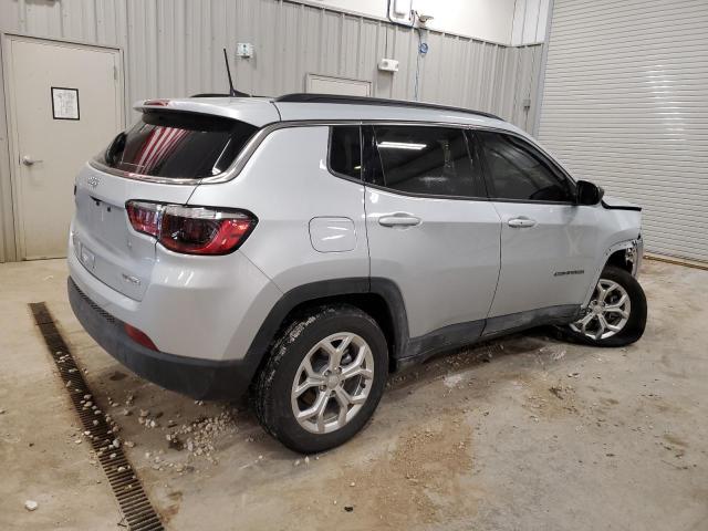 3C4NJDBN6RT175193 - 2024 JEEP COMPASS LATITUDE Արծաթագույն լուսանկար 3