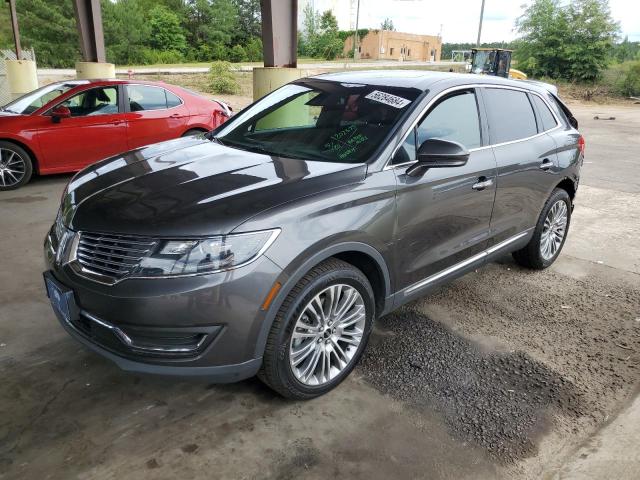 2LMPJ8LR8JBL25984 - 2018 LINCOLN MKX RESERVE SILVER photo 1