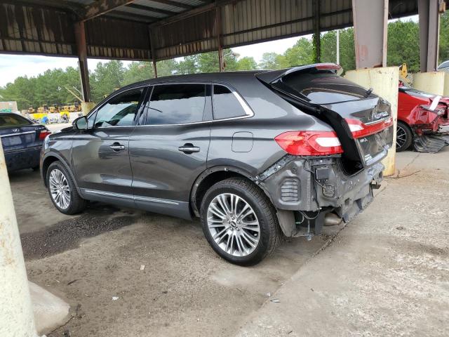 2LMPJ8LR8JBL25984 - 2018 LINCOLN MKX RESERVE SILVER photo 2