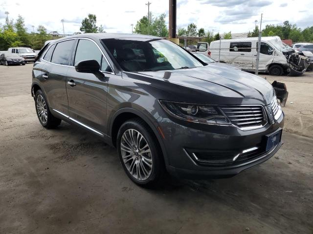 2LMPJ8LR8JBL25984 - 2018 LINCOLN MKX RESERVE SILVER photo 4