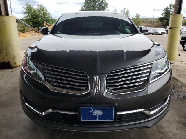 2LMPJ8LR8JBL25984 - 2018 LINCOLN MKX RESERVE SILVER photo 5