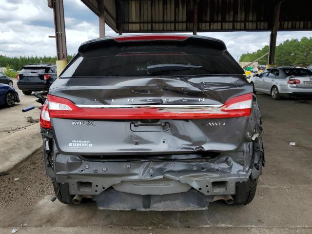 2LMPJ8LR8JBL25984 - 2018 LINCOLN MKX RESERVE SILVER photo 6