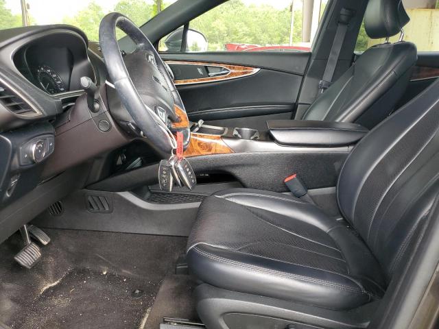 2LMPJ8LR8JBL25984 - 2018 LINCOLN MKX RESERVE SILVER photo 7