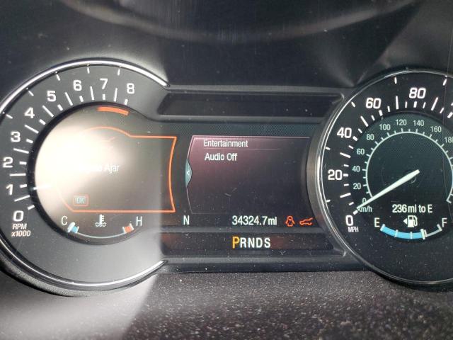 2LMPJ8LR8JBL25984 - 2018 LINCOLN MKX RESERVE SILVER photo 9