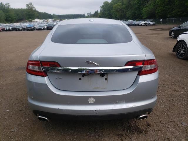 SAJXA05B99HR05018 - 2009 JAGUAR XF LUXURY SILVER photo 6