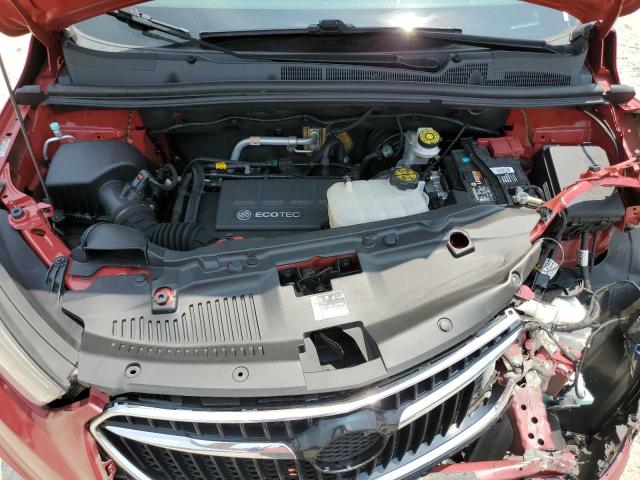 KL4CJASB7KB714692 - 2019 BUICK ENCORE PREFERRED RED photo 12