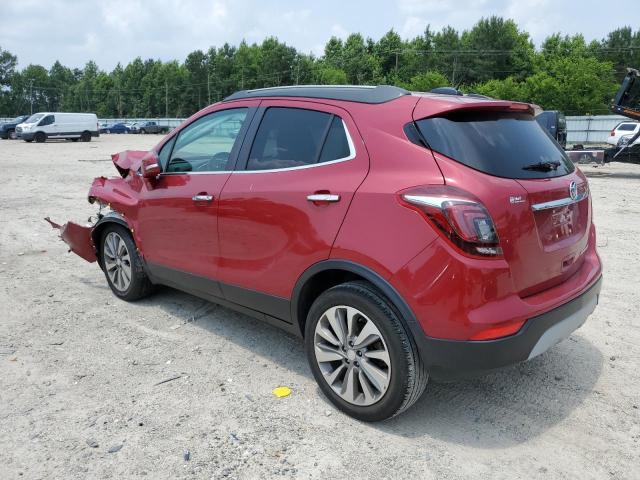 KL4CJASB7KB714692 - 2019 BUICK ENCORE PREFERRED RED photo 2