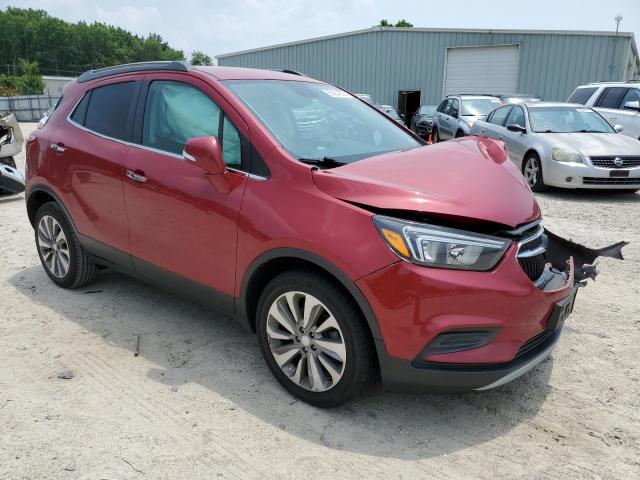 KL4CJASB7KB714692 - 2019 BUICK ENCORE PREFERRED RED photo 4