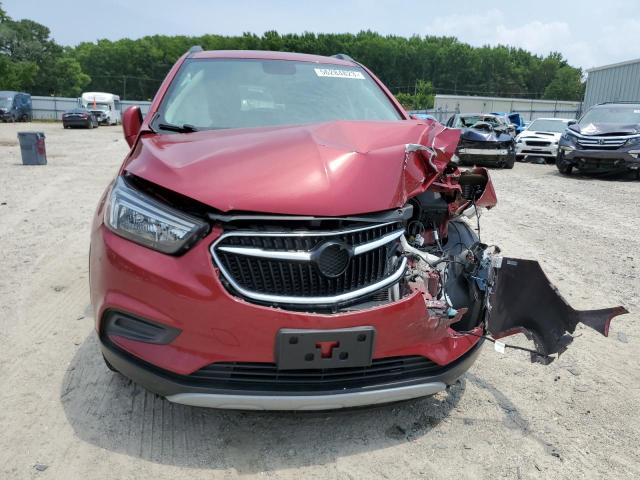 KL4CJASB7KB714692 - 2019 BUICK ENCORE PREFERRED RED photo 5